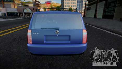 Volkswagen Polo Classic Stationwagon para GTA San Andreas