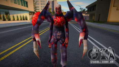 Zombie a 4 Braccia v2 para GTA San Andreas