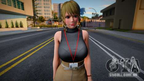 DOAXVV Monica - Yom Office Wear para GTA San Andreas