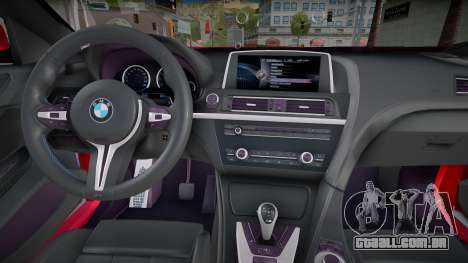 BMW M6 Grand-Coupe para GTA San Andreas