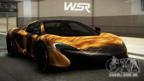 McLaren 650S Spider S11 para GTA 4