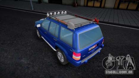 Jeep Grand Cheroke (Radmir) para GTA San Andreas