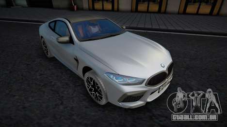 BMW M8 Competition (Fist) para GTA San Andreas