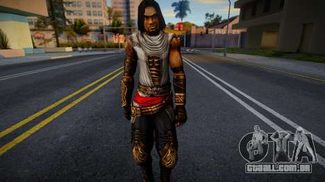 Skin from Prince Of Persia TRILOGY v7 para GTA San Andreas