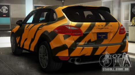 Porsche Cayenne V-Turbo S11 para GTA 4