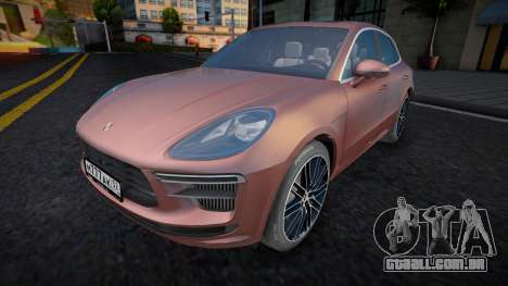 Porsche Macan (Fist) para GTA San Andreas