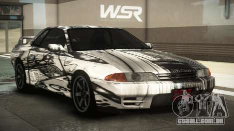 Nissan Skyline R32 GT-R V-Spec II S1 para GTA 4