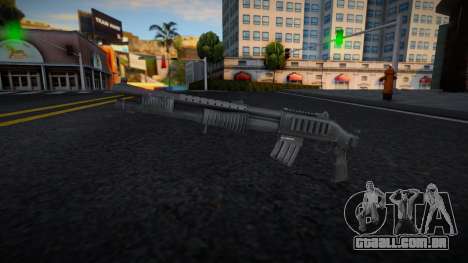 12 Gauge pump-action shotgun (Serious Sam Icon) para GTA San Andreas