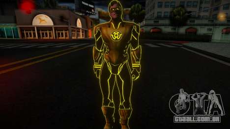 Lanterna Verde (Amarelo) para GTA San Andreas