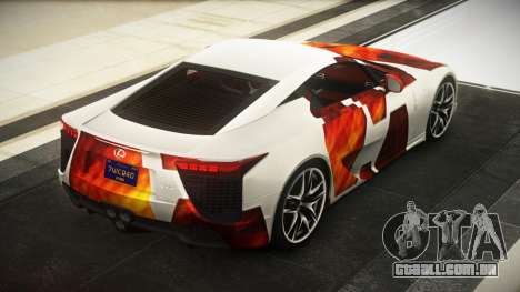 Lexus LFA V10 S8 para GTA 4