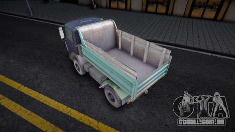 MAZ - Caminhão de despejo 5551 para GTA San Andreas