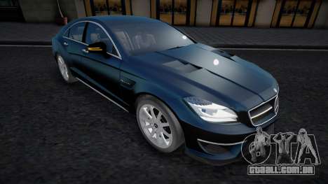 Mercedes-Benz CLS63 AMG (Deluxe) para GTA San Andreas