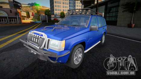 Jeep Grand Cheroke (Radmir) para GTA San Andreas