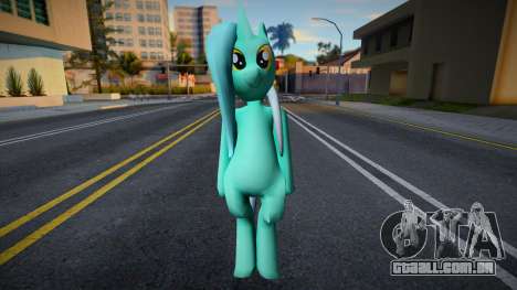 Pony skin v4 para GTA San Andreas