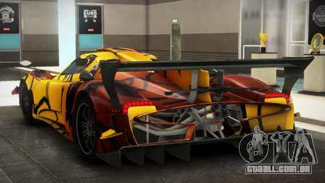 Pagani Zonda R-Style S11 para GTA 4