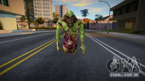 Monstro de S.T.A.L.K.E.R. v2 para GTA San Andreas