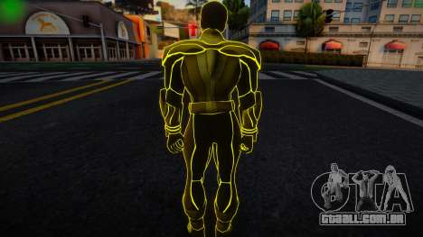 Lanterna Verde (Amarelo) para GTA San Andreas