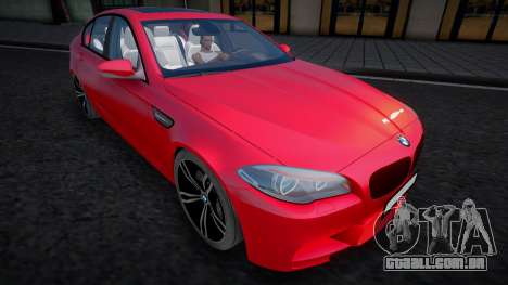 BMW M5 F10 (Belka) para GTA San Andreas