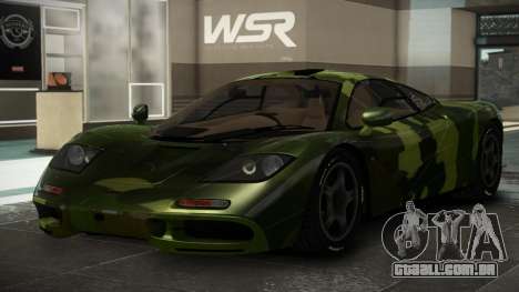 Mclaren F1 RT S5 para GTA 4