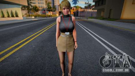 DOAXVV Monica - Yom Office Wear para GTA San Andreas