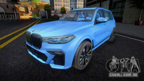 BMW X7 50d (Insomnia) para GTA San Andreas