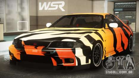 Nissan Skyline R33 95th S11 para GTA 4