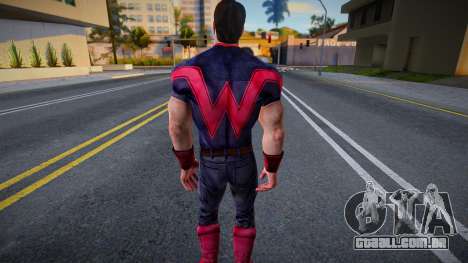 Wonderman para GTA San Andreas