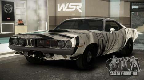 Plymouth Barracuda (E-body) S1 para GTA 4