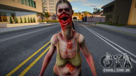 Spitter L4D para GTA San Andreas