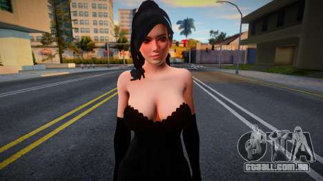 Lady Cartel para GTA San Andreas