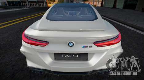 BMW M8 (Jernar) para GTA San Andreas