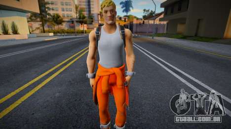 Jones Unchained para GTA San Andreas