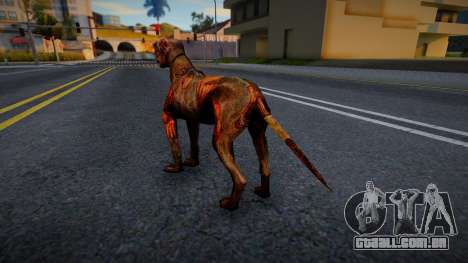 Cachorro de S.T.A.L.K.E.R. v2 para GTA San Andreas