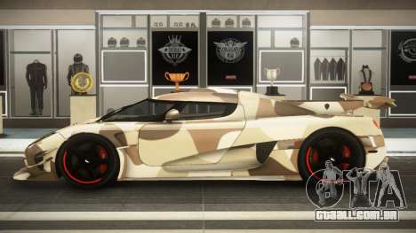 Koenigsegg Agera ONE S5 para GTA 4