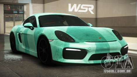 Porsche Cayman GT4 G-Sport S5 para GTA 4