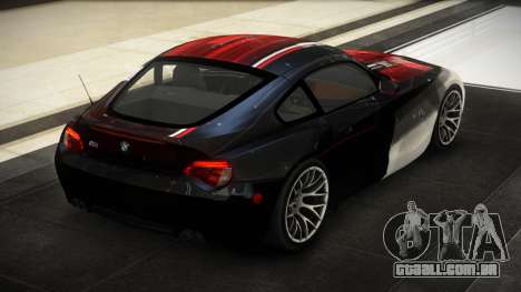 BMW Z4 M Coupe E86 S6 para GTA 4