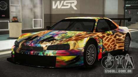 Nissan Skyline R34 R-Custom S5 para GTA 4