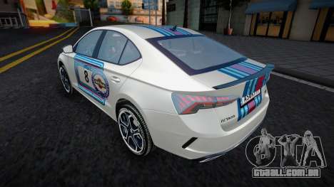 Skoda Octavia RS 2020 - Vinil 2 para GTA San Andreas