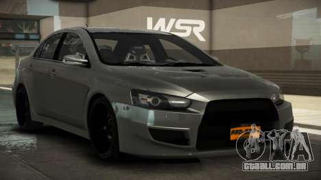 Mitsubishi Lancer Evolution X GSR Tuned para GTA 4