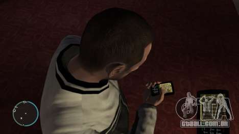 Beta Cellphone para GTA 4