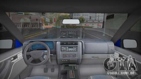 Jeep Grand Cheroke (Radmir) para GTA San Andreas