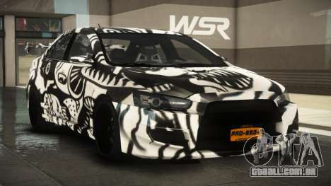 Mitsubishi Lancer Evolution X GSR Tuned S1 para GTA 4