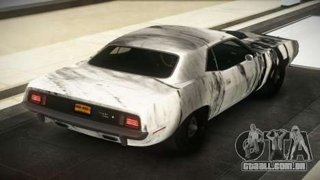 Plymouth Barracuda (E-body) S1 para GTA 4