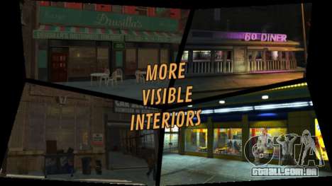 More Visible Interiors para GTA 4