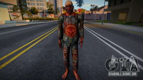 O Homem de S.T.A.L.K.E.R. v4 para GTA San Andreas