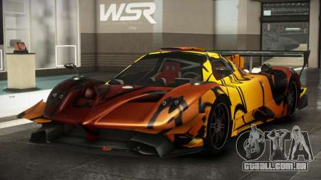 Pagani Zonda R-Style S11 para GTA 4