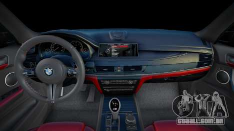 BMW X5 M F85 para GTA San Andreas