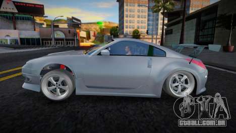 Nissan 350z (Gross) para GTA San Andreas