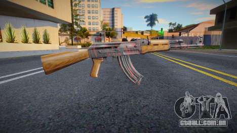 AK-47 Colored Style Icon v6 para GTA San Andreas