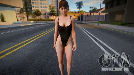Leifang Bodysuit Gucci para GTA San Andreas